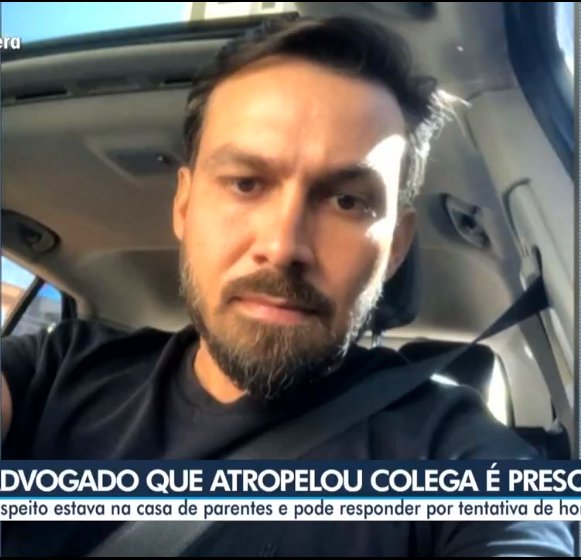 DanPimpao's tweet image. TEM CAROÇO NESSE ANGU! Esse advogado atropelou um colega de profissão num posto de gasolina em Goiânia enquanto conversava com ele, inclusive tem vídeo da cena e foi exposto no telejornal, é indiscutível que a intenção era mat4r. 

Ocorre que minutos antes eles estavam bem…