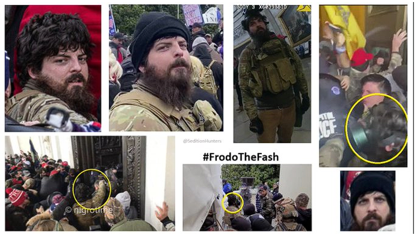 SeditionHunters's tweet photo. Multiple AFO's on #J6 #DoYouKnow #FrodoTheFash please contact the FBI at https://t.co/XGnhmZFZ9W or contact us at admin@seditionhunters.org https://t.co/vvbf5rOZ4l