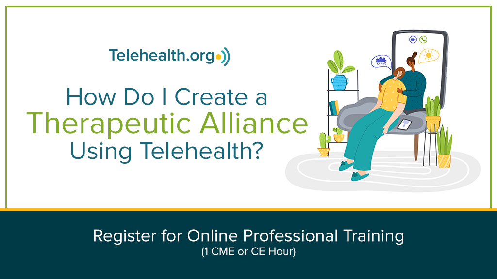 Taught by world-class Telehealth.org faculty members, this interactive training program can help you develop your telebehavioral health competencies.

See Details: telehealth.org/telehealth-the… 

#telehealth #telemedicine #CME