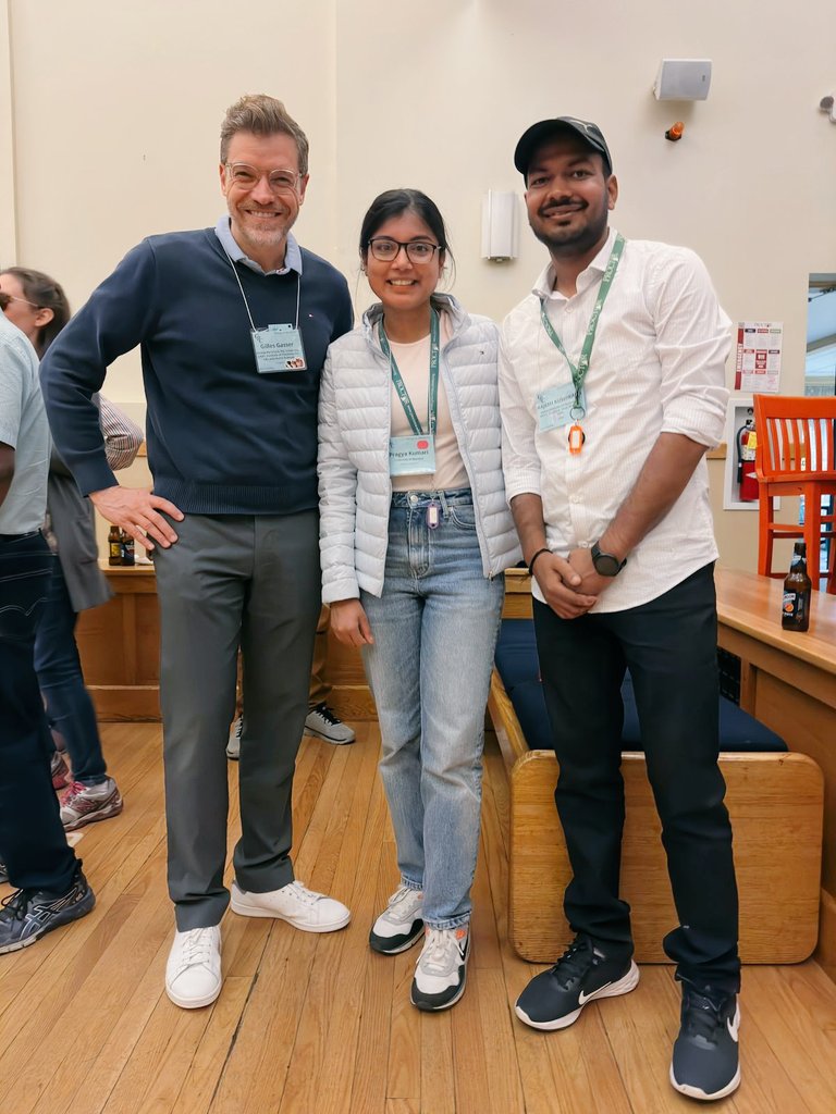Had an amazing time at GRC2024 conference. From reading to meeting the ideals <a href="/GasserGroup/">Gasser Group</a> <a href="/SadlerGroup/">Sadler Group</a> @BonnetSylvestr <a href="/Johannes_Karges/">Johannes Karges</a> <a href="/Babaklab/">The Babak Lab HK</a>  <a href="/jruizum/">José Ruiz López</a> <a href="/CastonguayAnnie/">Annie Castonguay research</a> was so inspiring and peaceful. Got a good friend <a href="/PragyaKumari_/">Pragya Kumari</a> and Best Poster award is cherry on cake😍.