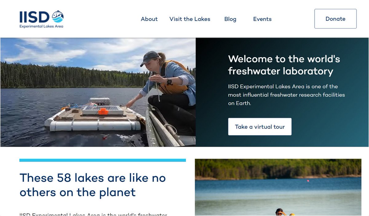 CanadaGreenJobs's tweet image. HIRING — Program Manager, IISD-Experimental Lakes Area, Winnipeg MB... GoodWork.ca/918417 | @IISD_ELA | @iisd_news | #ProgramManager #Sustainability