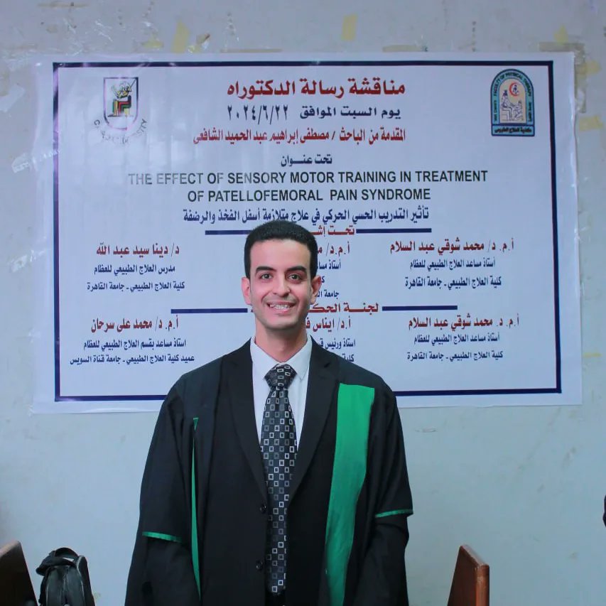 Doc_Mostafa91's tweet image. والان حان وقت التغيير 😍
Orthopedic PhD holder 🦴💪🏻