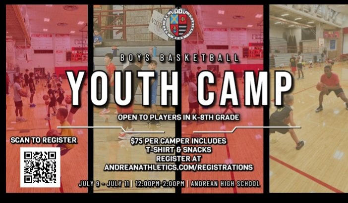 1 week away! Get signed up!!🏀💛❤️