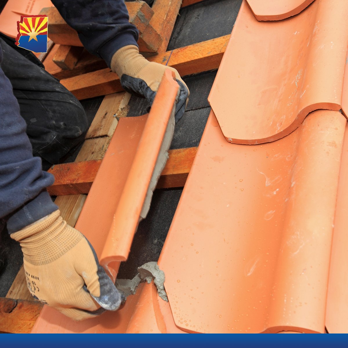 Enhance your home with AZ Native Roofing’s superior tile roofing solutions. Our team ensures flawless installation, providing your property with a timeless, durable roof. Contact us today for a free estimate and elevate your home’s appeal and security.   bit.ly/45rn93l