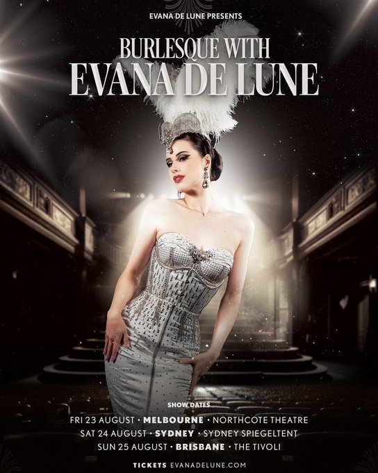 Beyond excited to announce my new show touring Australia this August! Joining me I have @JessabelleThndr