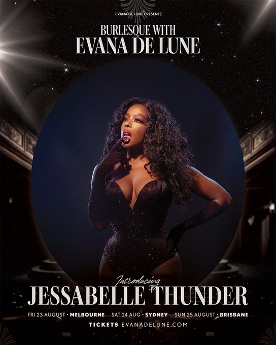 Beyond excited to announce my new show touring Australia this August! Joining me I have @JessabelleThndr
