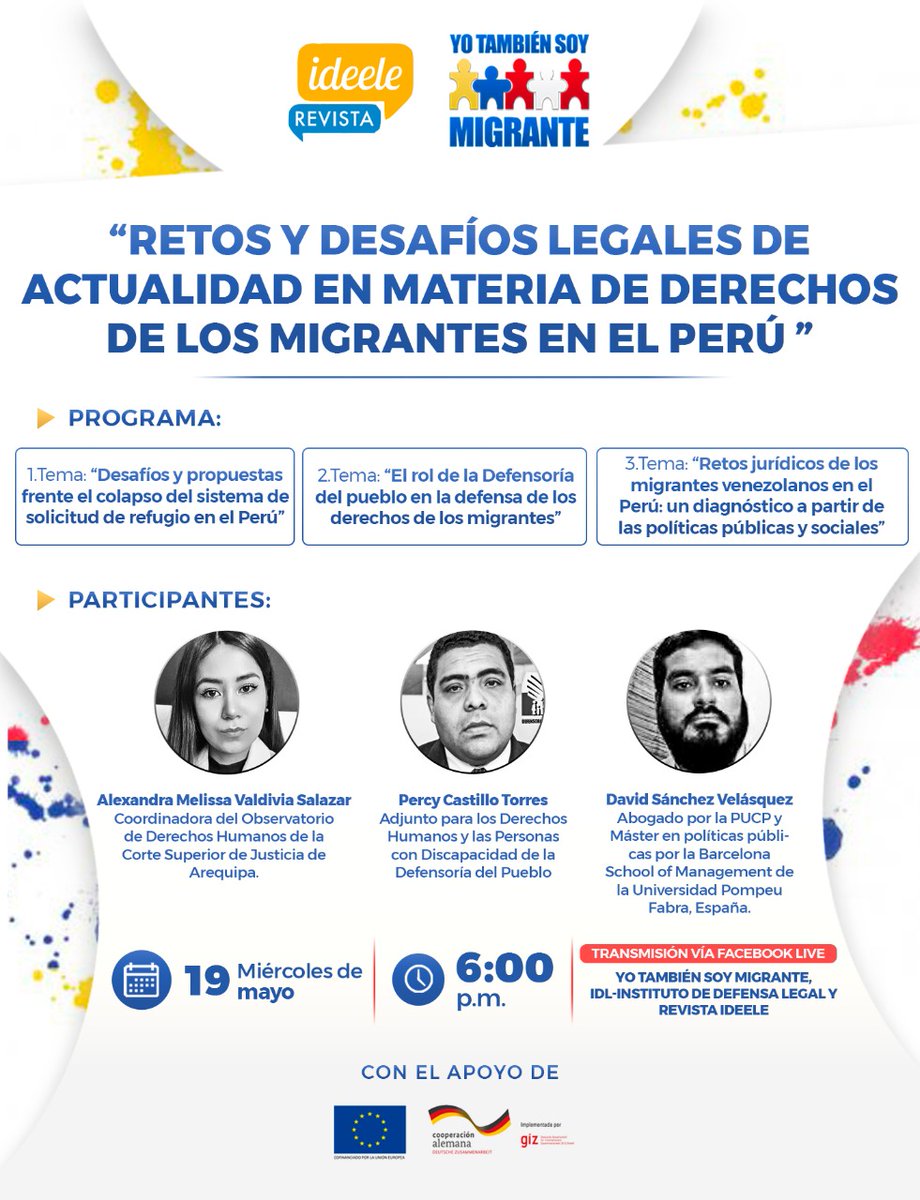 No es este un conflicto de intereses? Que IDL organice conversatorios y talleres para el Poder Judicial?.
