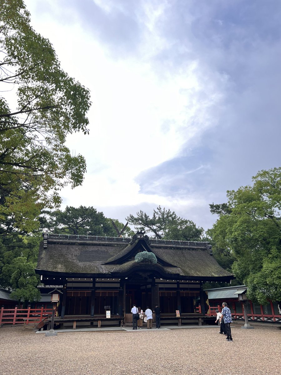 hamazamuri's tweet photo. 今月の初辰詣り無事終了🙏
晴れて良かったけど、あっつい🥵

#住吉大社
#初辰さん https://t.co/M2aJKAda9o