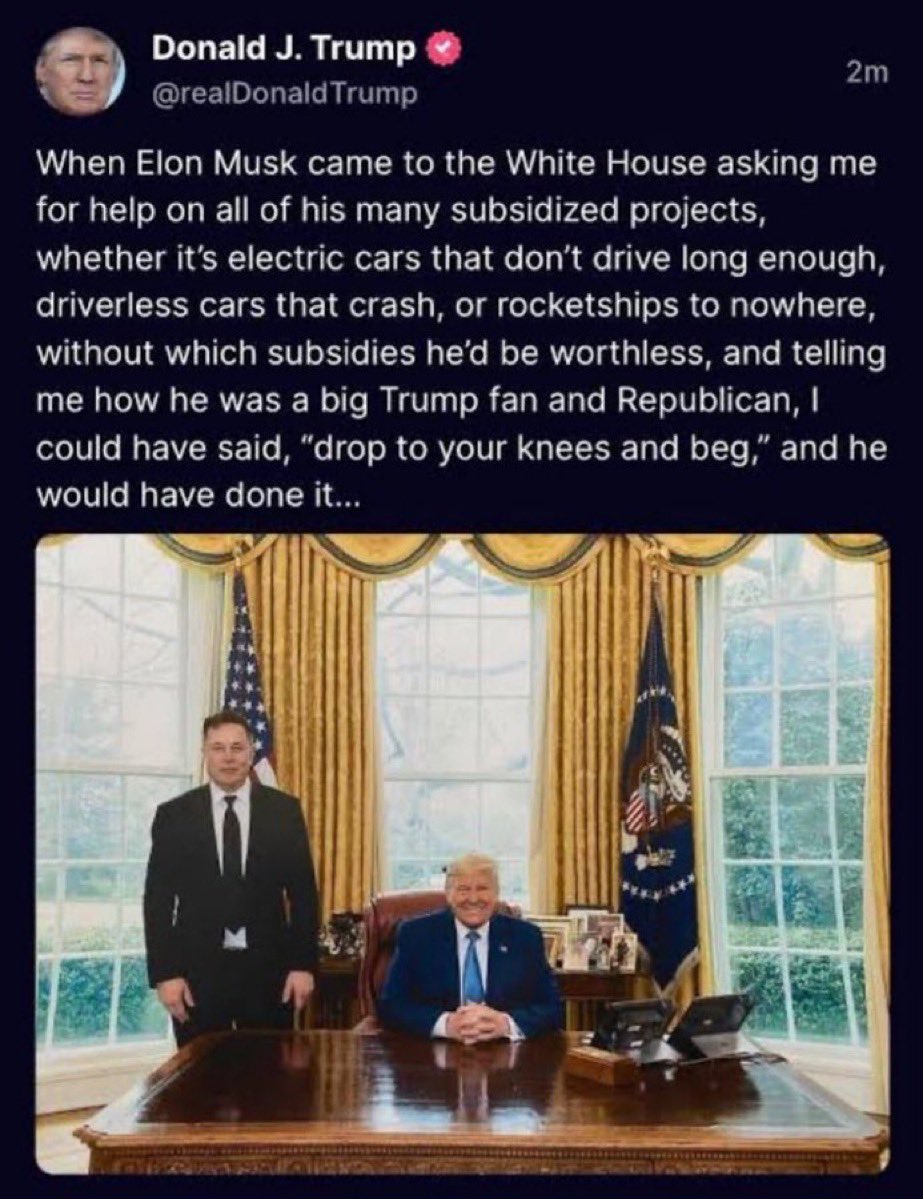 euphoriox's tweet image. Did you know Donald Trump wrote this on his Truth Social Media App - in July 2022 ?