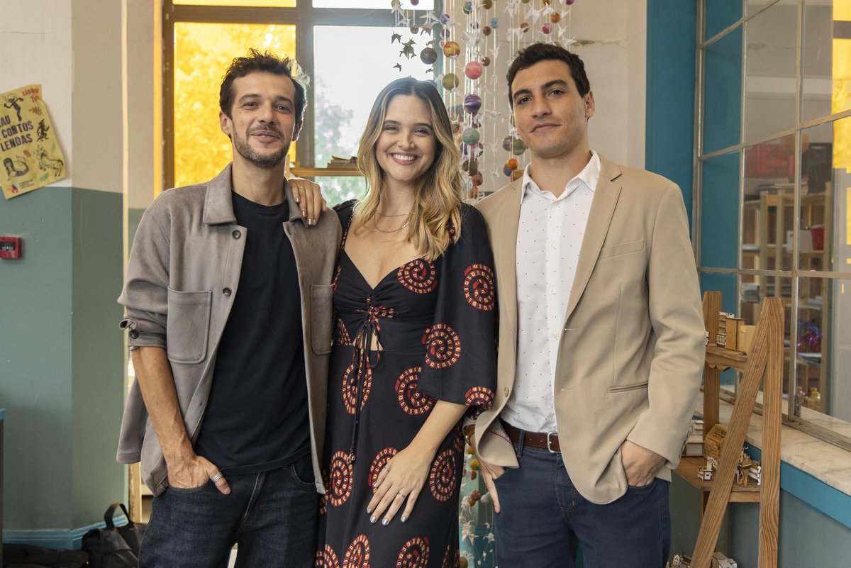 ❤️ Electra e Luca
🔁 Electra e Murilo