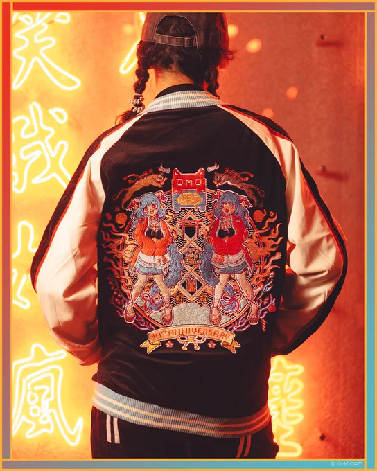 OMOCAT 10th Anniversary Collection is now available! ( 