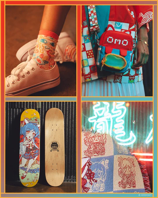 OMOCAT 10th Anniversary Collection is now available! ( 