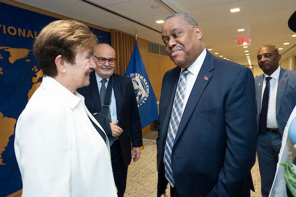 Garry Conille tweet media