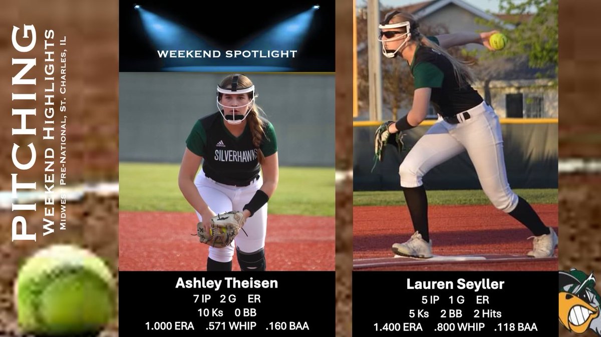 Only thing to slow this pitching down last weekend was some ☔️ ⁦<a href="/SilverHawkSball/">Silver Hawks</a>⁩