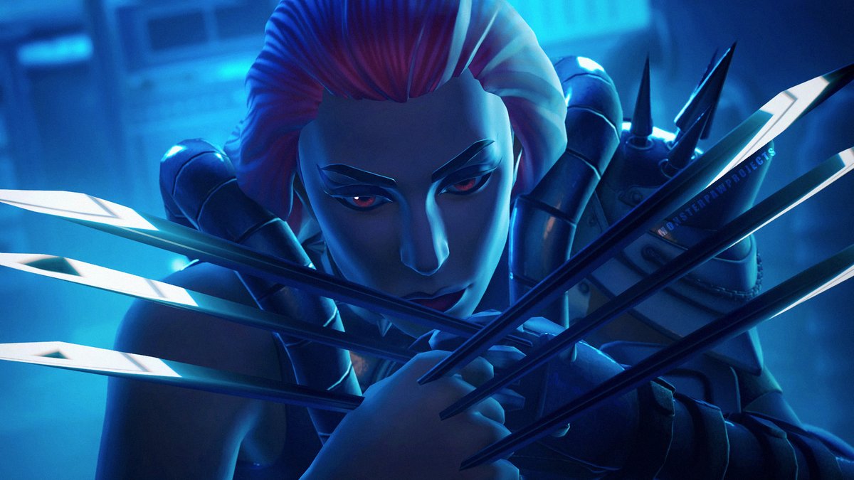 MonsterPawPR's tweet photo. Wolverine Gaga is real ⚔️
#GagaFortography #Fortography #Fortnite #Ch5S3 https://t.co/g3JRTm8JLE