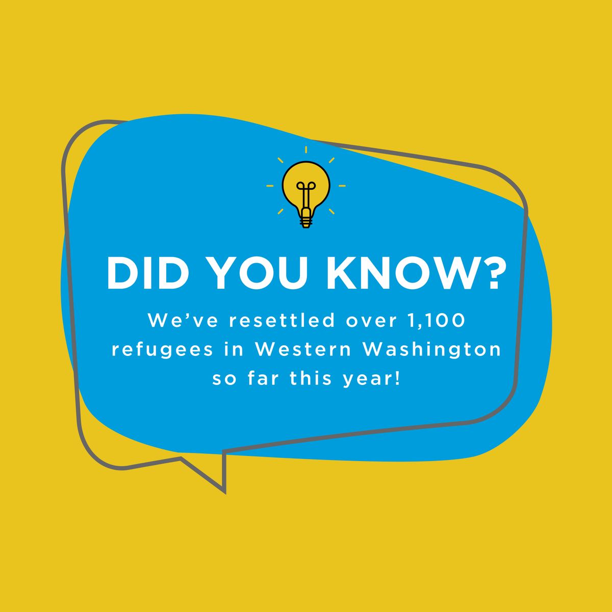 #KingCountyConnection

Did you know that we've resettled over 1,100 refugees in Western Washington so far this year? Find out more and see how you can get involved on our website:
worldrelief.org/western-wa/