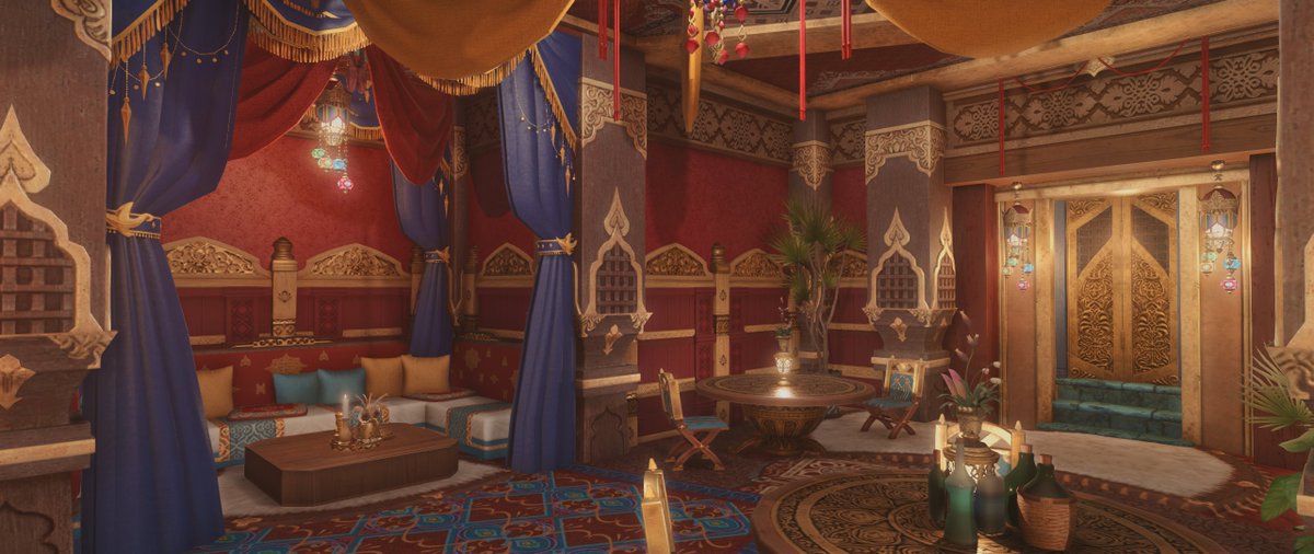 Frohmages's tweet photo. Mehryde's Meyhane [M] 🍻✨

#FFXIV #FFXIVhousing #FF14housing #FF14ハウジング https://t.co/prRjfm8S7F
