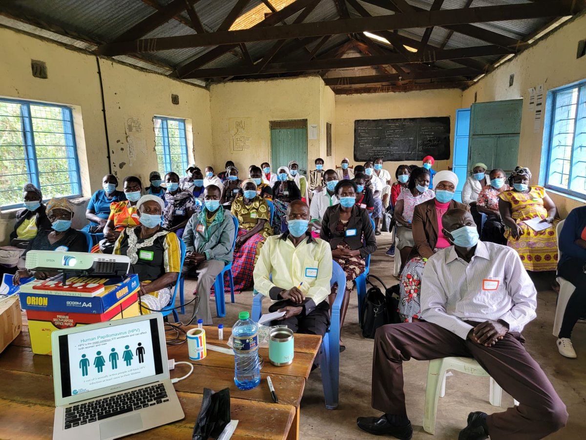 CureCervicalCancer's Mobile Health for Mamas initiative fosters community empowerment and resilience in the face of health challenges by providing community health workers and local healthcare providers with essential skills in cervical cancer prevention and education. 🌍💙