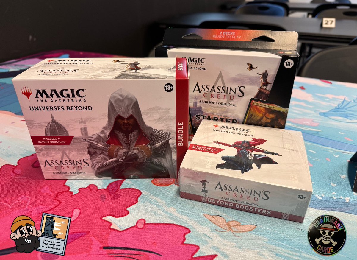 Ryan Nicholas (@tronisbad) on Twitter photo Not only do I smell a box break happening, but I also caught a whiff of a Brainwash Cards giveaway happening !
Like
RT
Follow me & <a href="/BrainwashCards/">Brainwash Cards</a>
Tag a friend
Enter the animus with your own #MTGxAC bundle !
US only
Winner picked 7/5
Good luck !! Not only do I smell a box break happening, but I also caught a whiff of a Brainwash Cards giveaway happening !
Like
RT
Follow me & <a href="/BrainwashCards/">Brainwash Cards</a>
Tag a friend
Enter the animus with your own #MTGxAC bundle !
US only
Winner picked 7/5
Good luck !!