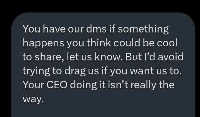 I’d like to formally like to apologize to <a href="/Dexerto/">Dexerto</a>. They’re right. I shouldn’t be dragging them down. 

They’ve already been doing it to themselves for years