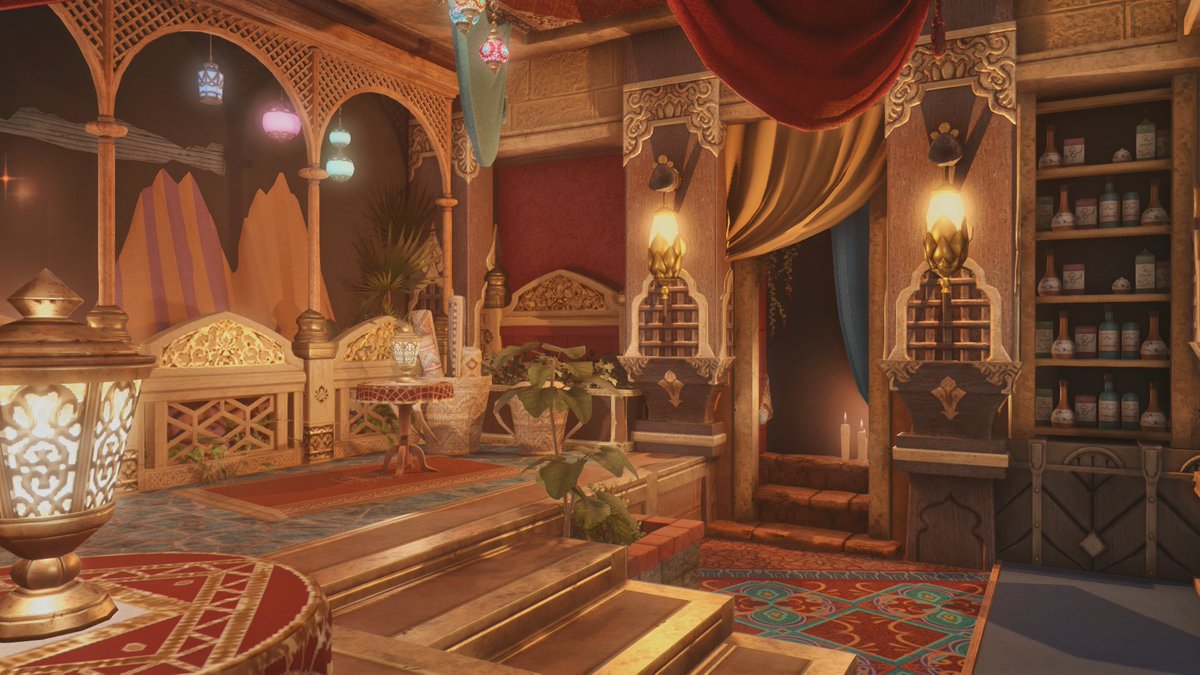 Frohmages's tweet photo. Mehryde's Meyhane [M] 🍻✨

#FFXIV #FFXIVhousing #FF14housing #FF14ハウジング https://t.co/prRjfm8S7F