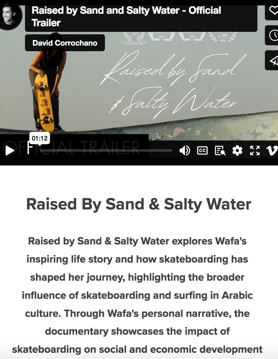 We interview RAISED BY SAND AND SALTY WATER Daniel Simón R. (Writer/Producer/Director) and David Corrochano (Writer/Director) #RBSSWFilm

wearemovingstories.com/we-are-moving-…