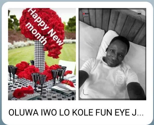 Happy New Month friends and family