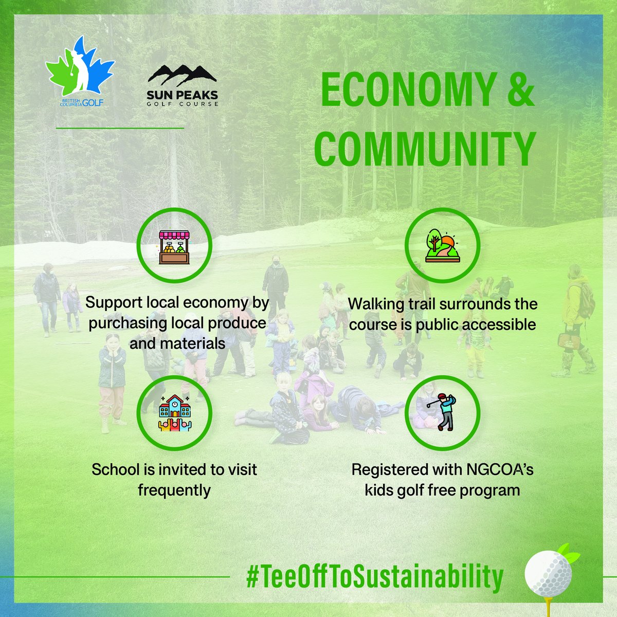 bc_golfer's tweet photo. @Sunpeakgolfcourse is hosting the 2024 BC Women's Senior Championship. The stunning-view player friendly golf course showcases its sustainability activities. #Sustainability #TeeOffToSustainability #SustainableGolf #SustainableGolfCourse #BetterFuture #ForOurNextGenerations https://t.co/KE04lL3jl0