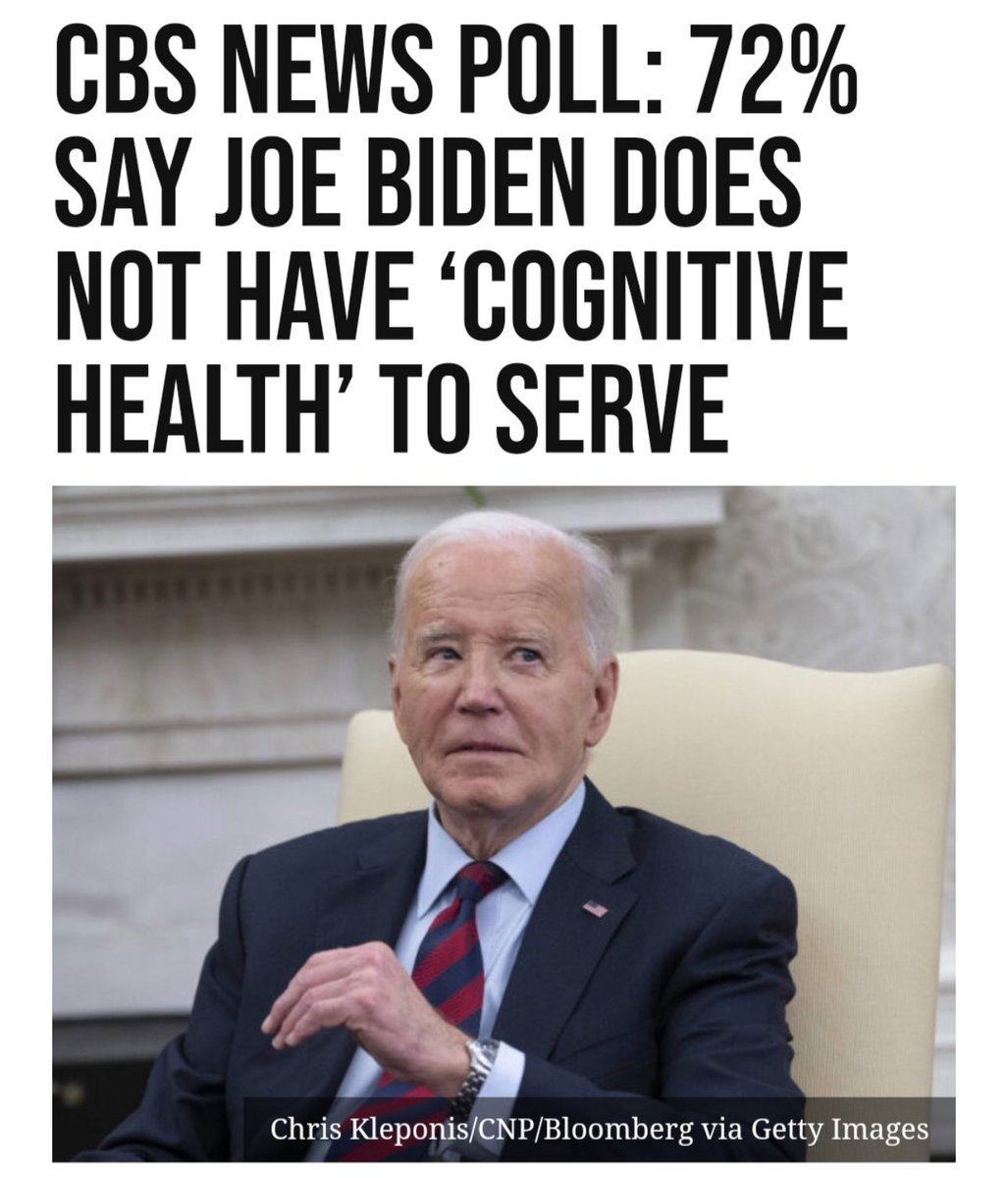 MAGAVoice's tweet image. OMG 72% 👀