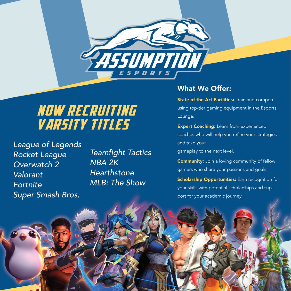 Assumption Esports tweet media