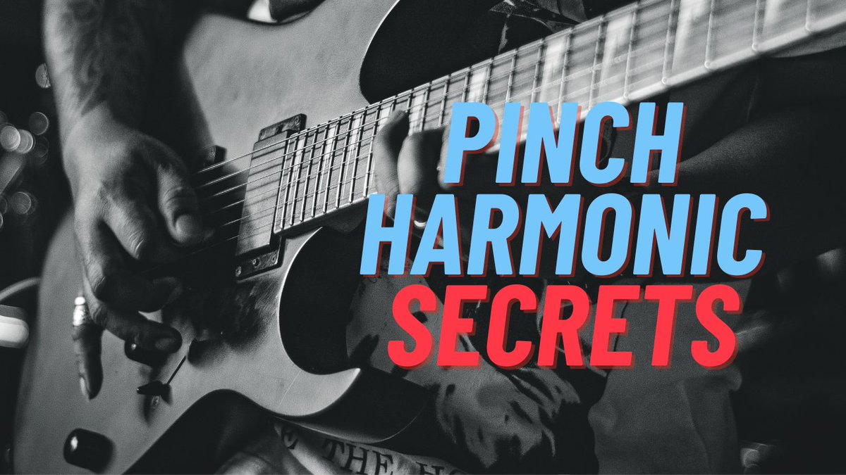 Easy Pinch Harmonics like Dimebag or Zakk Wylde youtu.be/OCD5qD8dti0?si… via <a href="/YouTube/">YouTube</a>