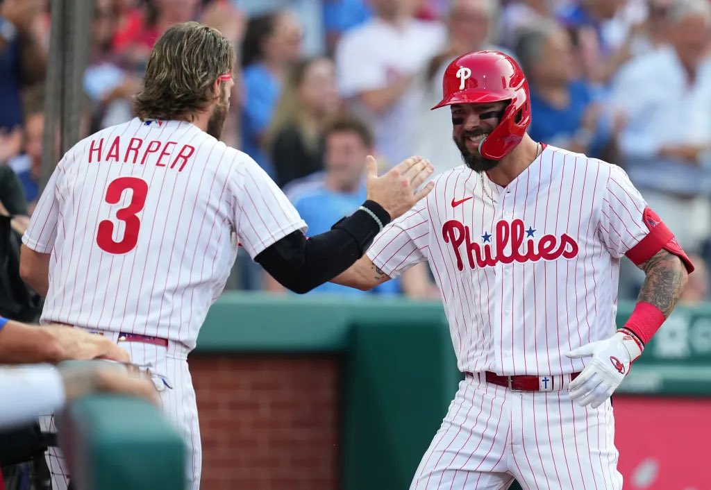 PhilsTailgate's tweet image. Phillies Home Run leader per level:

Phillies: Bryce Harper, 20
AAA: Weston Wilson, 16
AA: Marcus Lee Sang/Carson Taylor 10
High A: Jordan Dissin, 9
Low A: Jordan Viars, 10
Rookie: Eduardo Tait, 5
DSL Red: Alirio Ferrebus, 3
DSL White: Victor Cardoza, 1