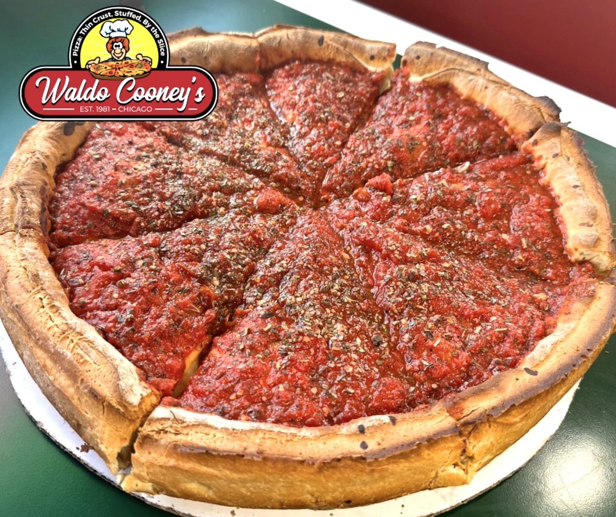 WaldoCooney's tweet photo. Our Delicious Chicago Style Stuffed Pizza!
We also have our Original Thin Crust for those who prefer thin-crust pizza.
You can choose to carry out, pick up, or delivery!
Order Online https://t.co/tZPK4i2hj9
#WaldoCooneysPizza #StuffedPizza #ThinCrust https://t.co/ywQz5HykK7