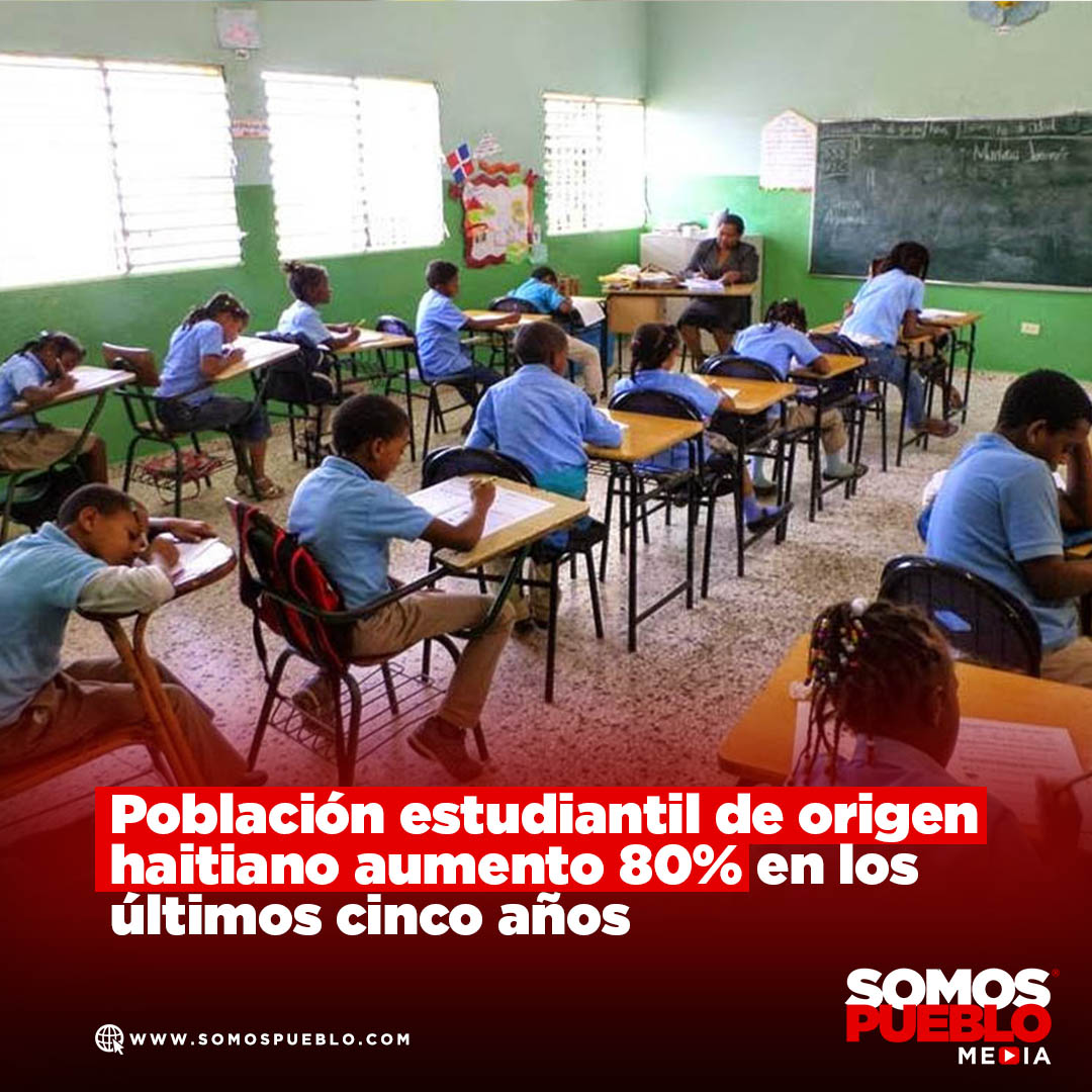 En los últimos cinco años, las escuelas públicas dominicanas han experimentado un notable incremento en la matrícula de estudiantes extranjeros en todos los niveles educativos, destacándose especialmente los estudiantes haitianos, cuya cifra ha crecido un 83.04%. En contraste, la