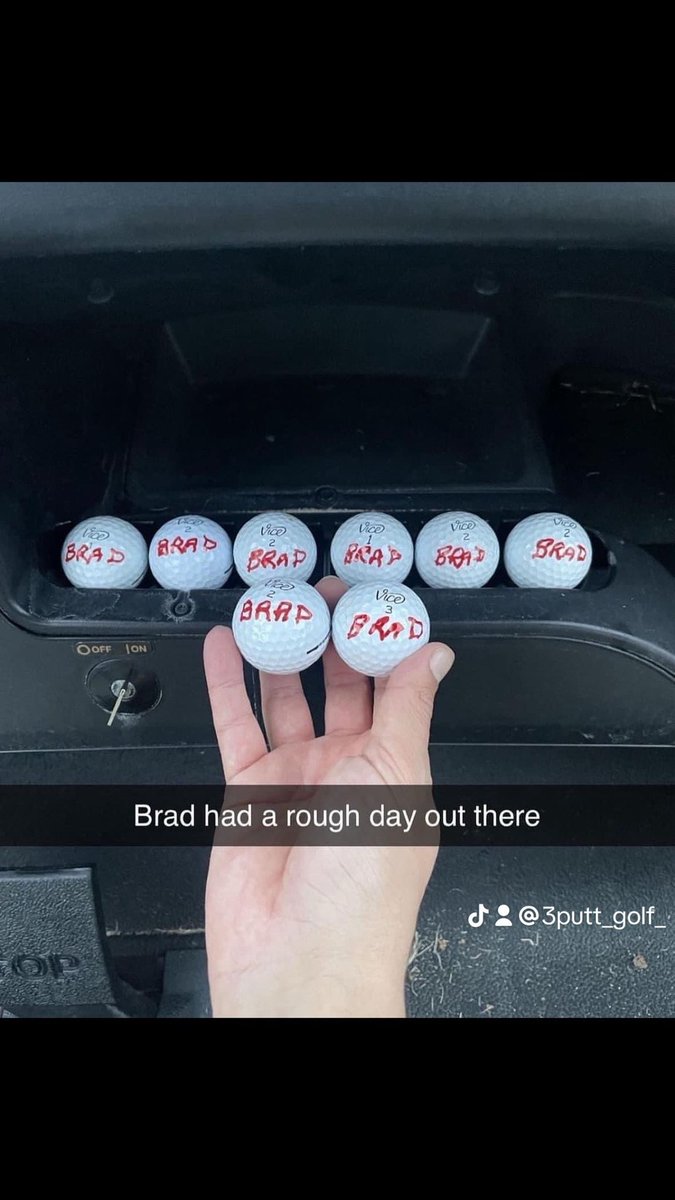 Brad, they went to a good home…👀😂