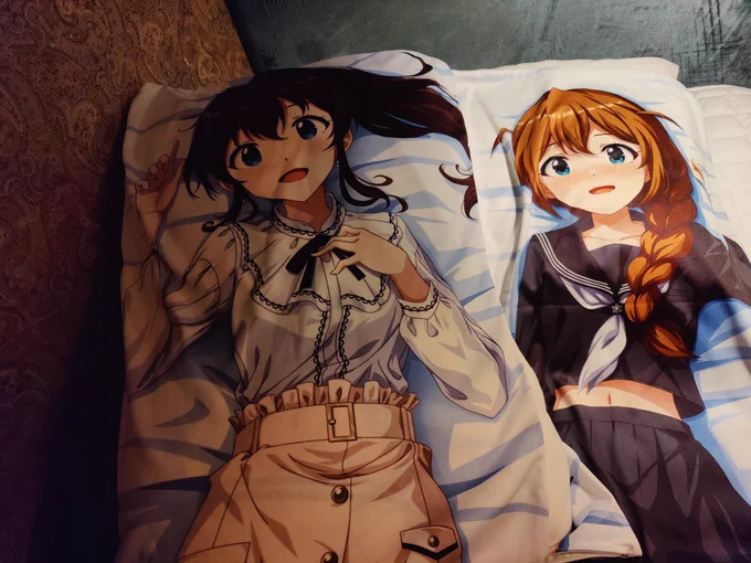 どこでも美奈子とどこでもこのみ姉さんをお連れしてるけど大変贅沢である