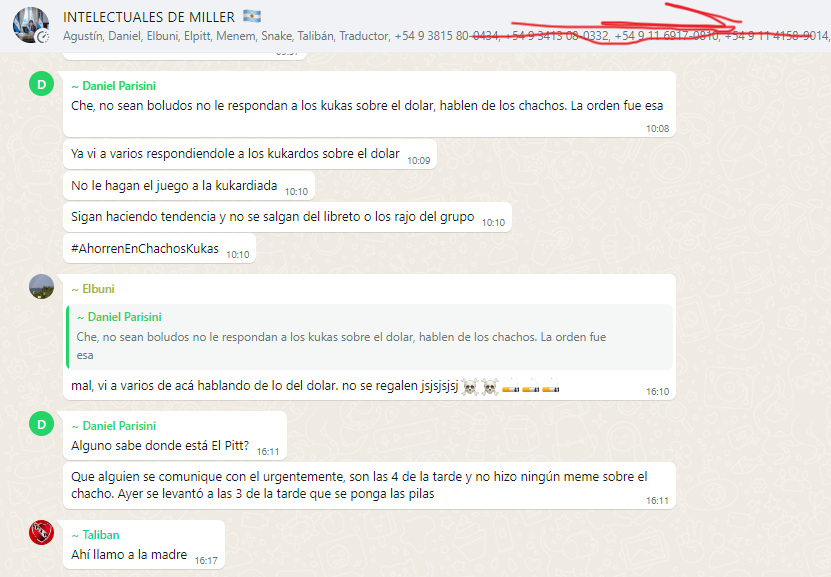 JAJAJAJAJAJAJAJAJAJAJAJAJ me había olvidado de los grupos libertarios. ESTÁN DESESPERADOS LOS KUKAS DE DERECHA
