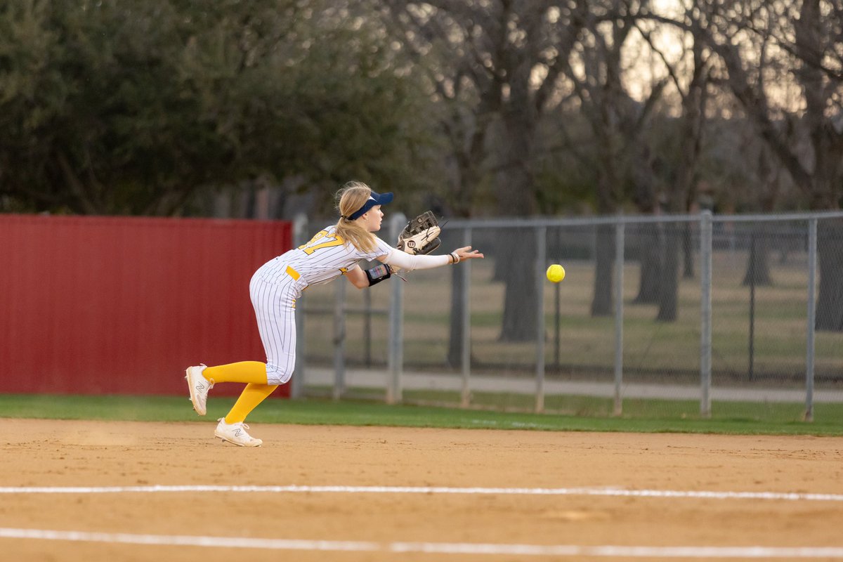 Found out this morning that our daughter was awarded All Area Honorable Mention as a freshman 🥎👏