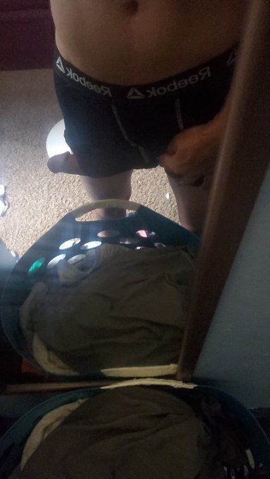 My laundry says hi https://t.co/F15Ra1iKgg<a href="/tag/thickdickthursday"class="tags"><span>#thickdickthursday</span></a>