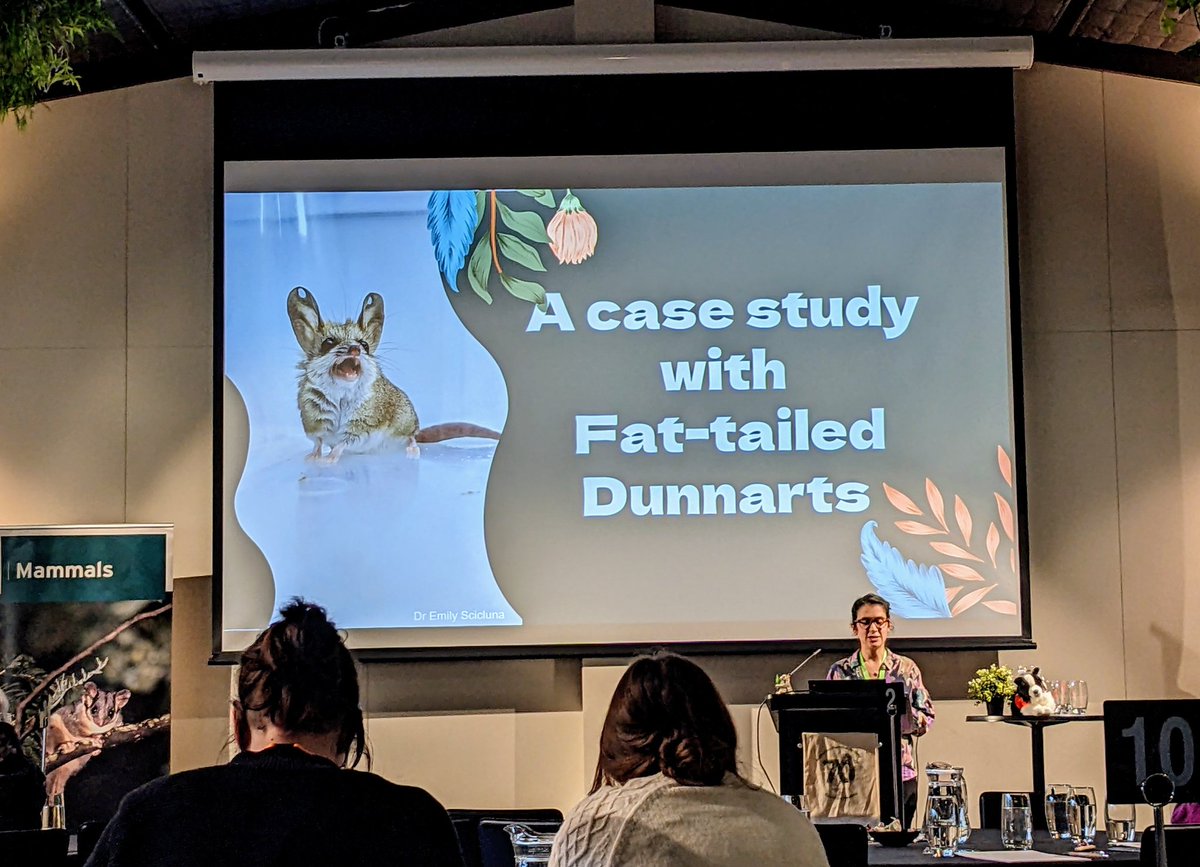 Kerry Fanson (@fansonkerry) on Twitter photo So proud of <a href="/andrebp89/">andrea.bueno</a> - great talk about the importance of biological validation in non-invasive hormone monitoring studies!
#WildEndo #AusMammSoc24
<a href="/AusMammals/">The Australian Mammal Society</a> <a href="/LTUresearchers/">La Trobe Researchers</a> So proud of <a href="/andrebp89/">andrea.bueno</a> - great talk about the importance of biological validation in non-invasive hormone monitoring studies!
#WildEndo #AusMammSoc24
<a href="/AusMammals/">The Australian Mammal Society</a> <a href="/LTUresearchers/">La Trobe Researchers</a>