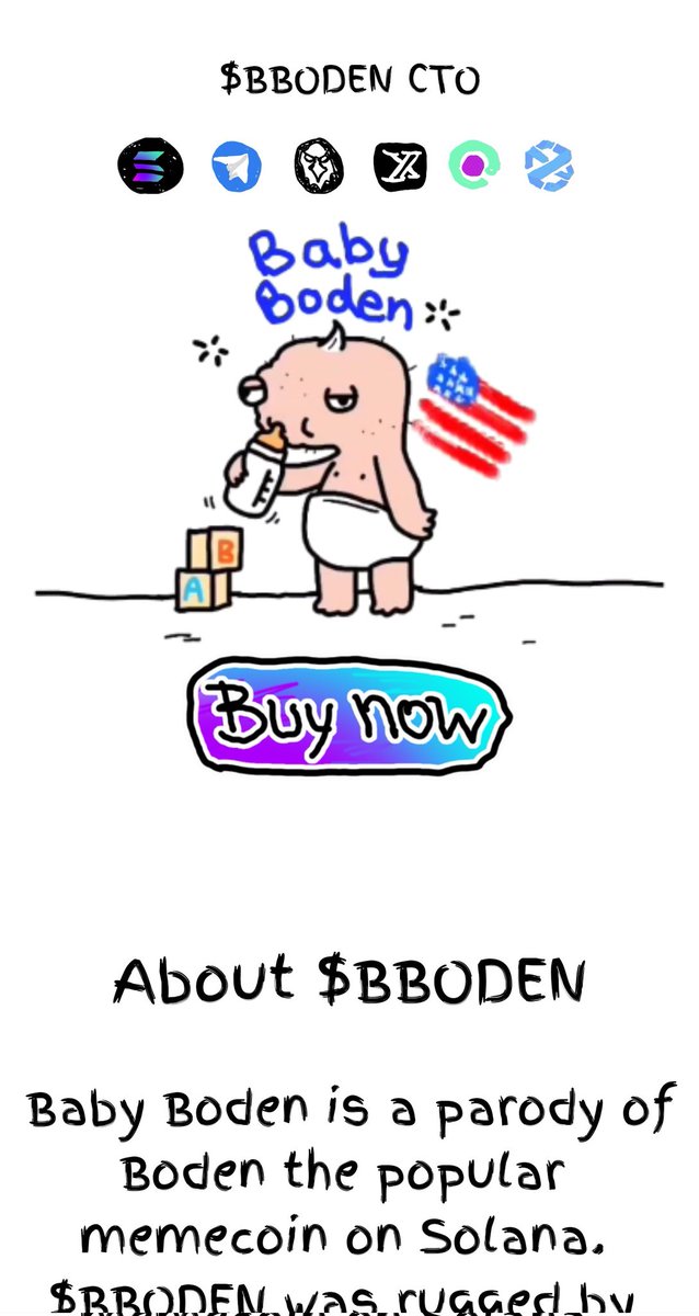 Baby Boden website is now live! You can check it at babybodenonsolana.com

See you @ 10m