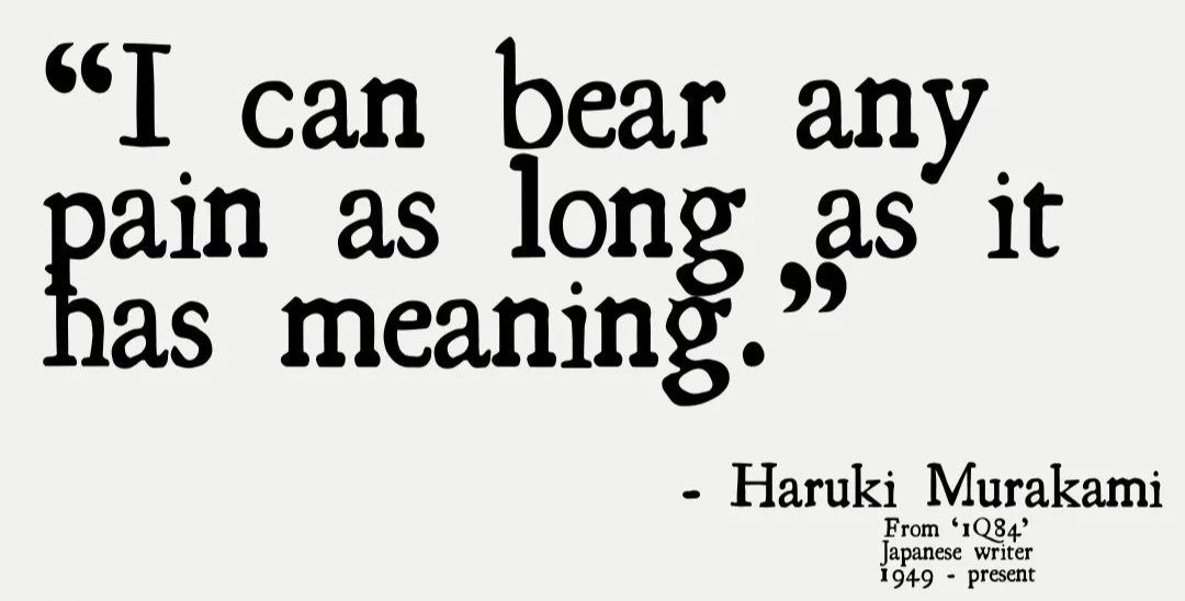 Lovandfear's tweet photo. — Haruki Murakami https://t.co/oVDGqBFFZy