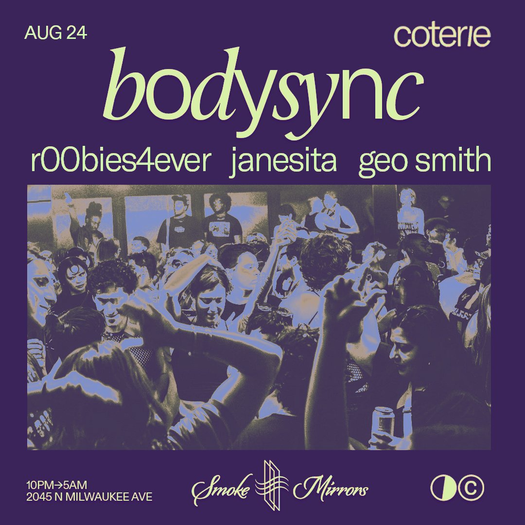 Smoke and Mirrors Chicago tweet media