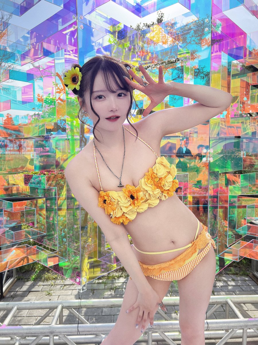 おはてう　皆様

毎日あち〜　でちゅワ　🌻
