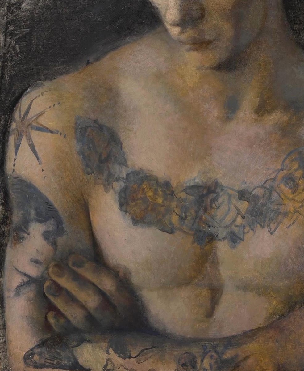 solisolsoli's tweet photo. The Rose Necklace, c. 1931, by Pavel Tchelitchew https://t.co/n5At0QqscT