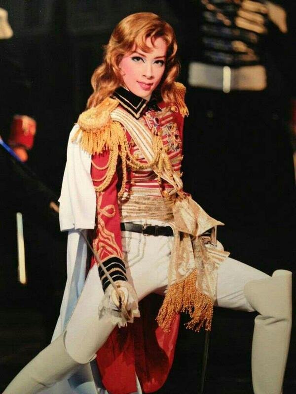 belllmonts's tweet photo. now that more people are talking about the rose of versailles i just wanted to share these images from the iconic takarazuka production https://t.co/RLCCyW0VgV