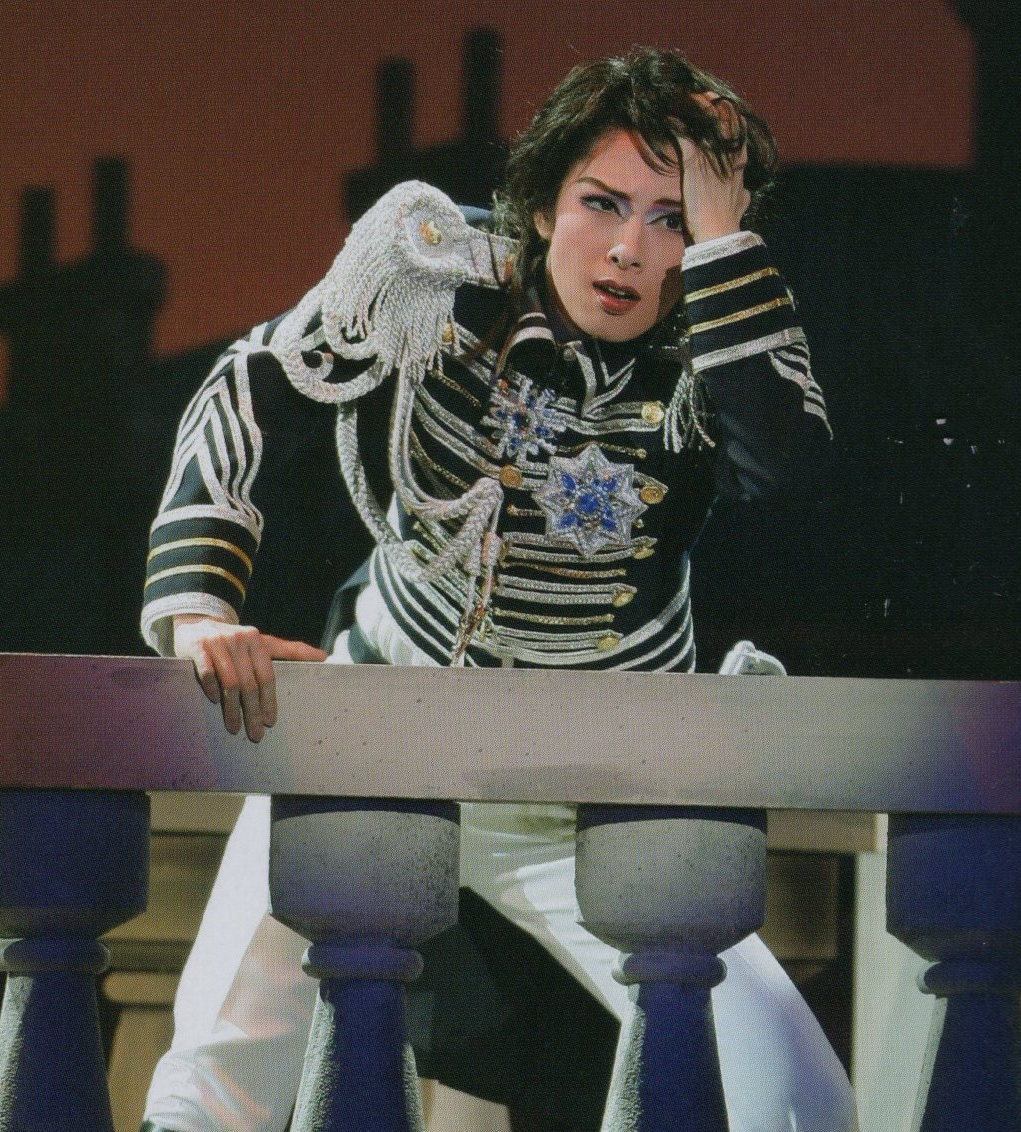 belllmonts's tweet photo. now that more people are talking about the rose of versailles i just wanted to share these images from the iconic takarazuka production https://t.co/RLCCyW0VgV