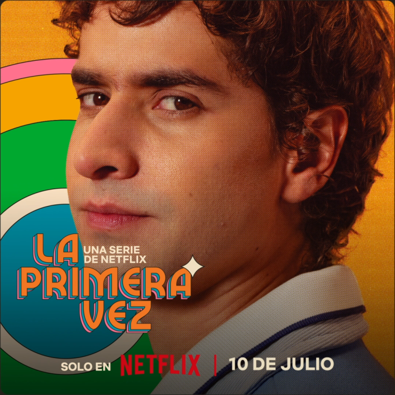 NetflixLAT's tweet photo. Este es un viaje que no te vas a querer perder.  La primera vez, temporada 2. Disponible el 10 de julio en Netflix.