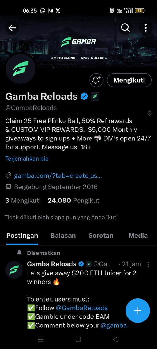 HerryDinata22's tweet photo. I have followed all the rules set out https://t.co/pBu9OjEt0p