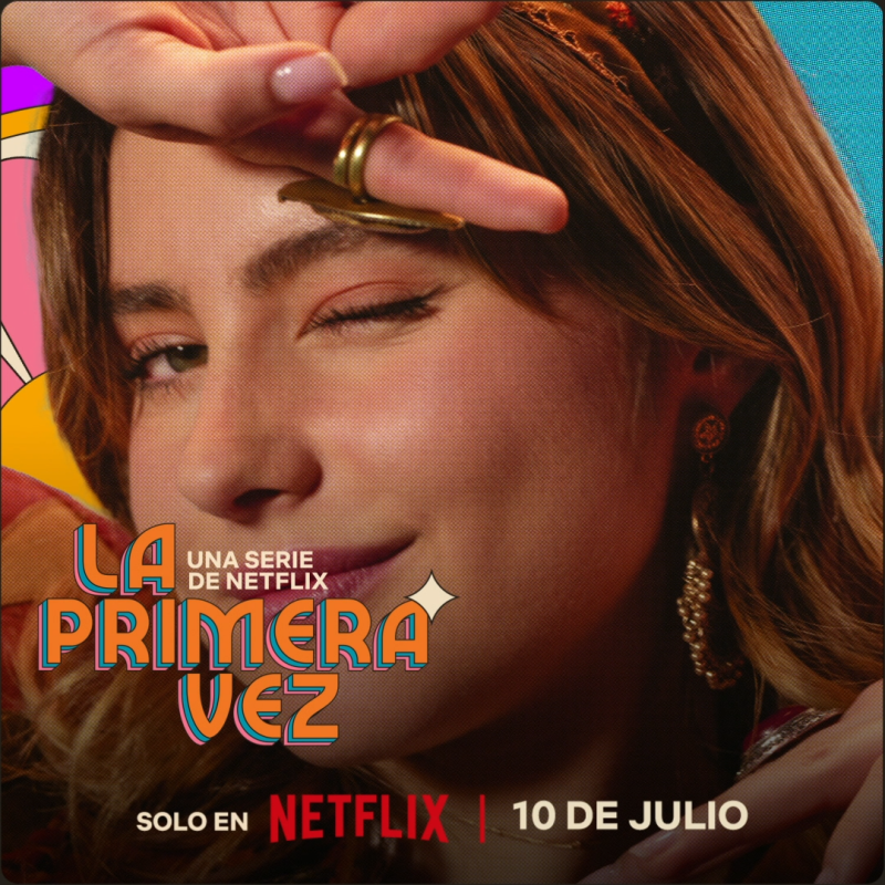 NetflixLAT's tweet photo. Este es un viaje que no te vas a querer perder.  La primera vez, temporada 2. Disponible el 10 de julio en Netflix.